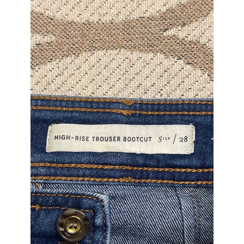 Anthropologie Pilcro and the Letterpress High Rise Trouser Bootcut jeans,size 28 - Picture 5 of 16